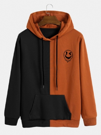 Herren-hoodies Mit Halloween-muster Und Kängurutaschen