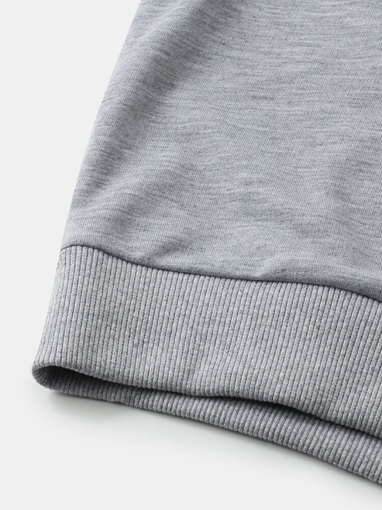 Langarm-sweatshirts Mit Buchstaben Im Weihnachtsstil Für Damen