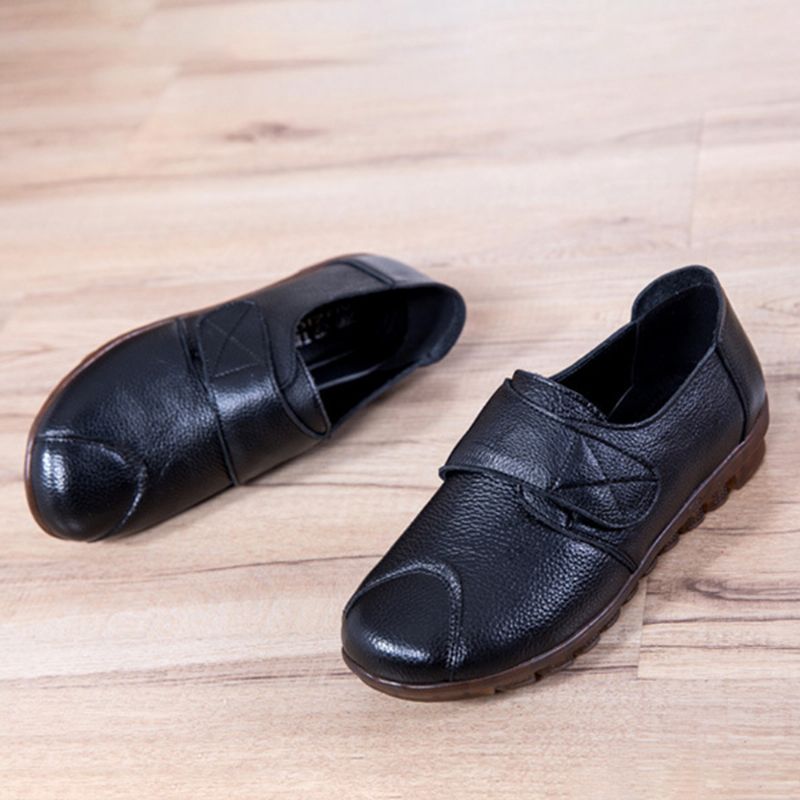 Bequeme Weiche Sohle Rutschfeste Lässige Loafer Mit Hakenschlaufe Für Damen