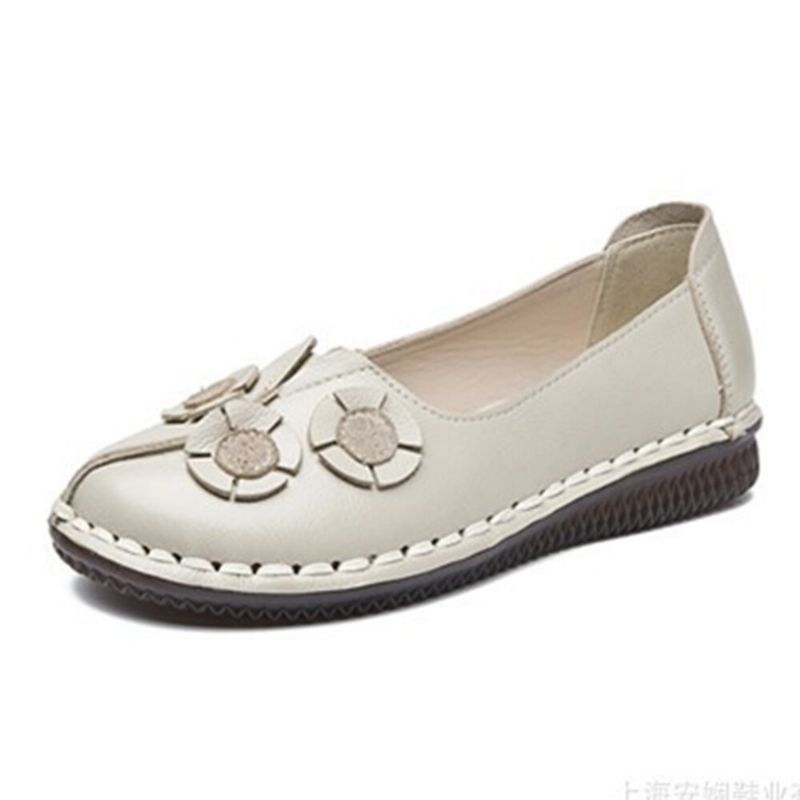 Damen-blumendekor Bequeme Lässige Slip-on-slipper