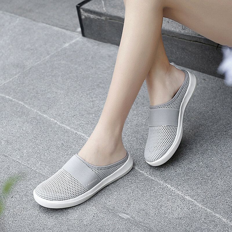 Damen Casual Fashion Mesh Bequeme Slip-on Loafer