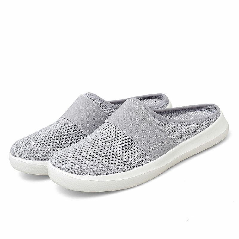 Damen Casual Fashion Mesh Bequeme Slip-on Loafer