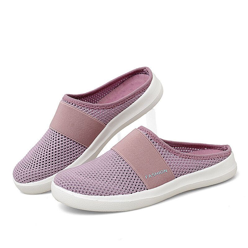 Damen Casual Fashion Mesh Bequeme Slip-on Loafer