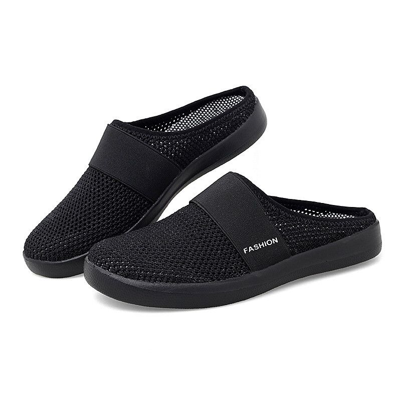 Damen Casual Fashion Mesh Bequeme Slip-on Loafer