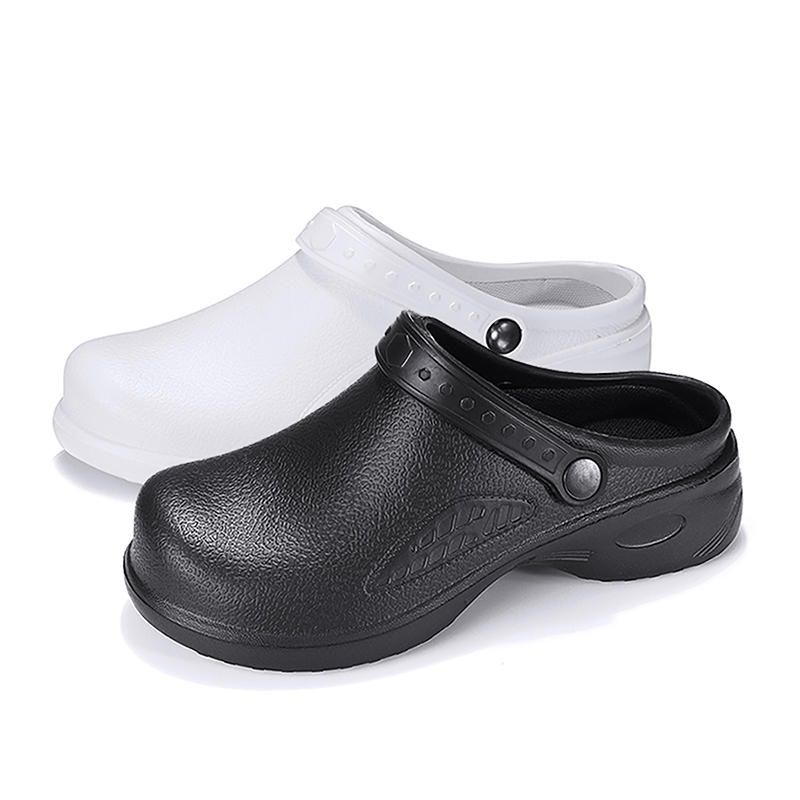 Frauen Medizinische Krankenpflege Küche Slip-on Bequeme Leichte Anti-rutsch-arbeitsschuhe Flache Schuhe