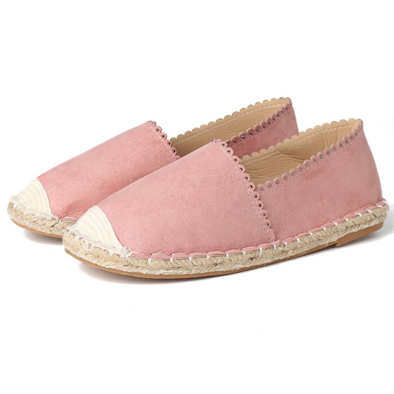 Lässige Bequeme Atmungsaktive Espadrilles Für Damen Zum Hineinschlüpfen