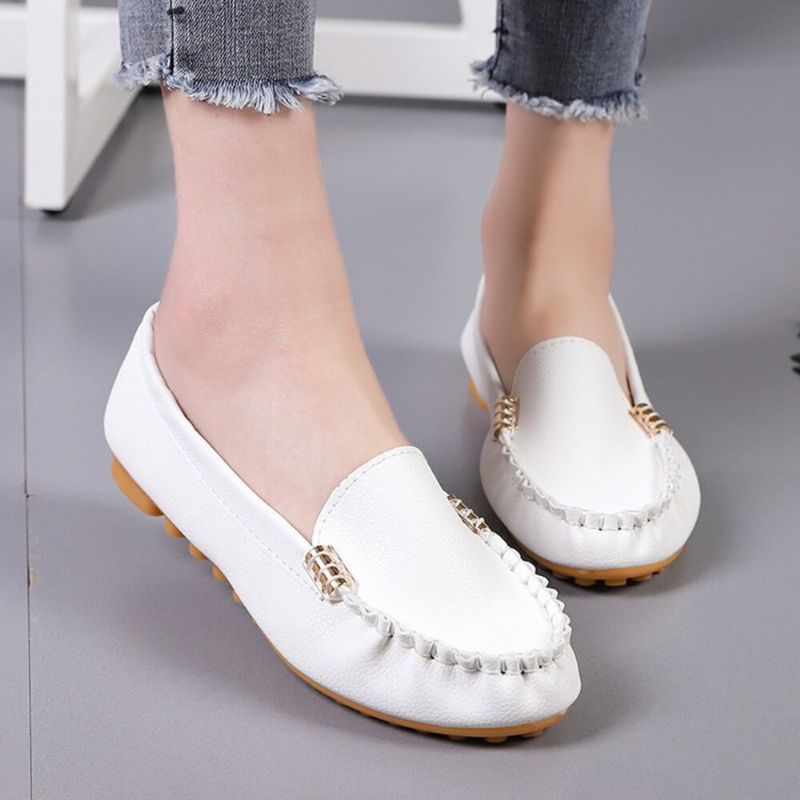 Lässige Slip-on-slipper Mit Rutschfester Weicher Sohle Für Damen