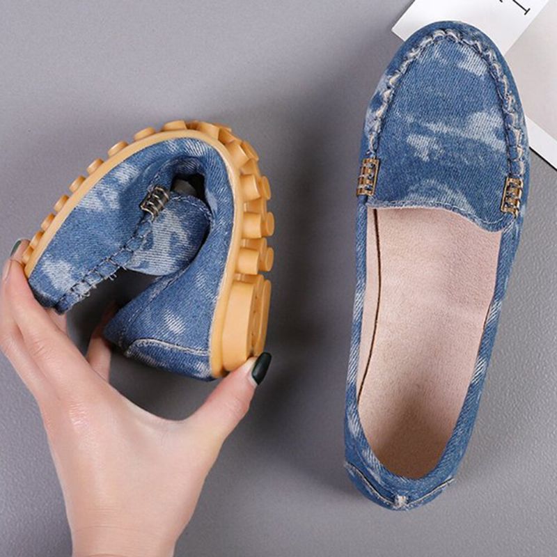 Lässige Slip-on-slipper Mit Rutschfester Weicher Sohle Für Damen