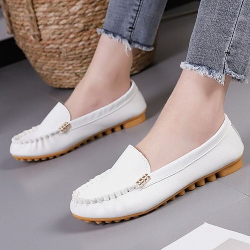 Lässige Slip-on-slipper Mit Rutschfester Weicher Sohle Für Damen