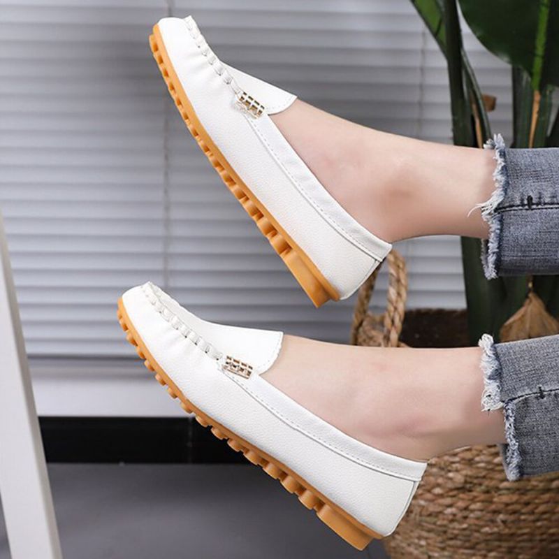 Lässige Slip-on-slipper Mit Rutschfester Weicher Sohle Für Damen