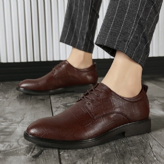 Business-casual-schnürschuhe Für Herren Rutschfest