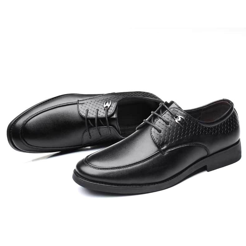 Eleganter Schuh Lässiges Muster Zum Hineinschlüpfen Weiche Business-oxfords