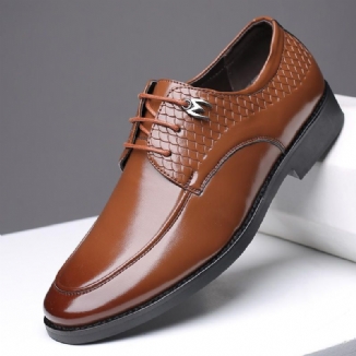 Eleganter Schuh Lässiges Muster Zum Hineinschlüpfen Weiche Business-oxfords