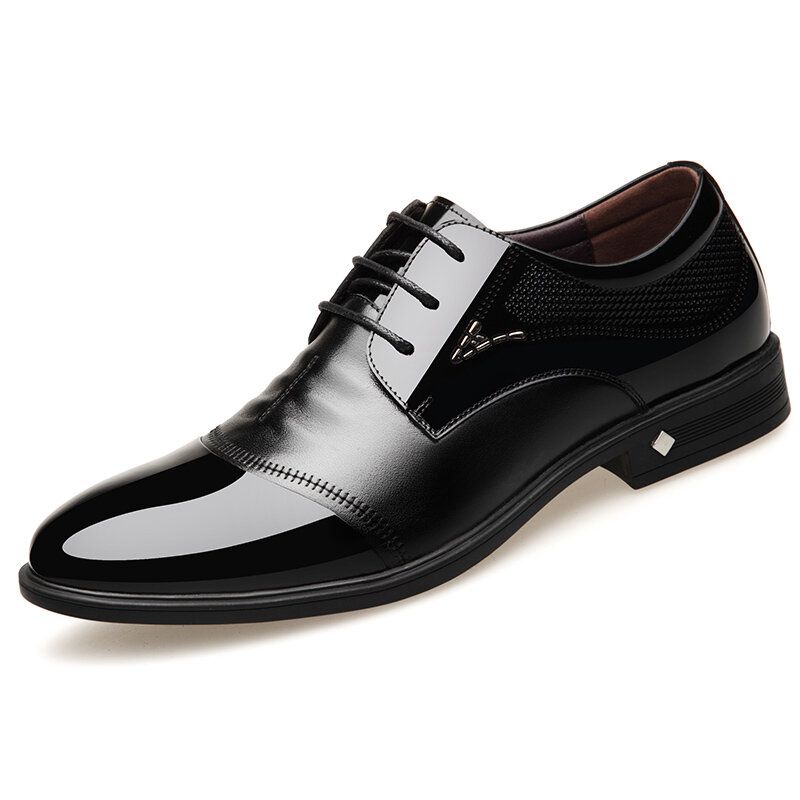 Formelle Schuhe Aus Mikrofaser Business-oxfords