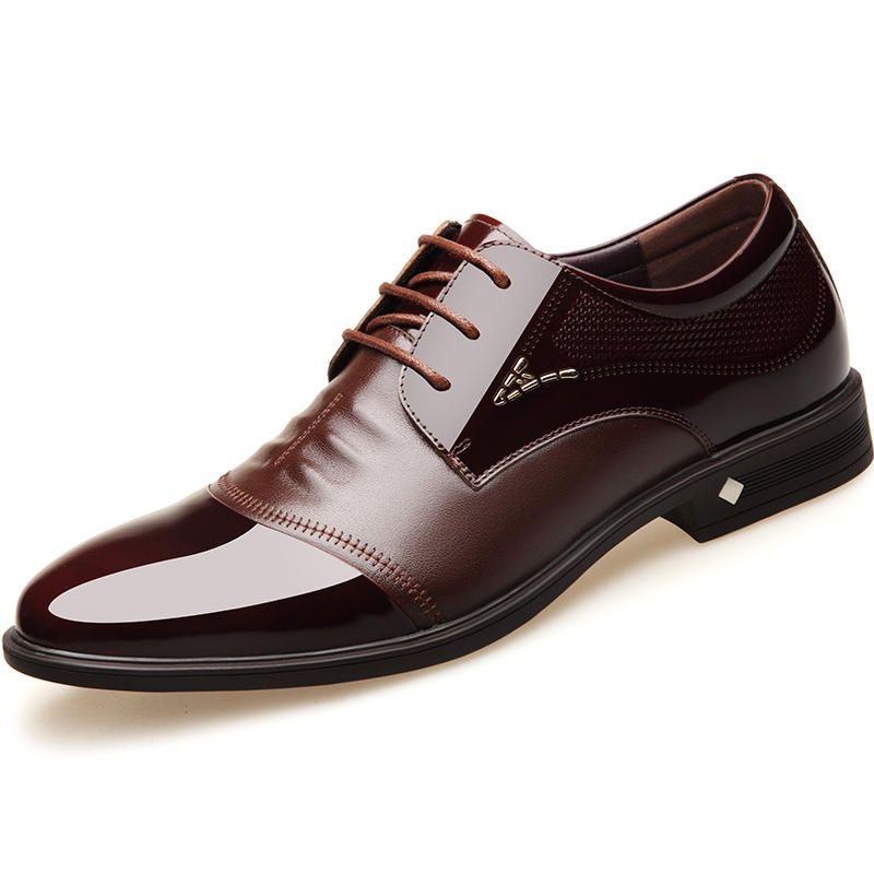 Formelle Schuhe Aus Mikrofaser Business-oxfords