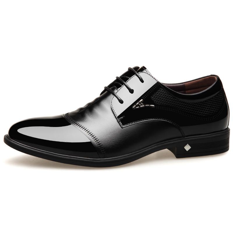 Formelle Schuhe Aus Mikrofaser Business-oxfords