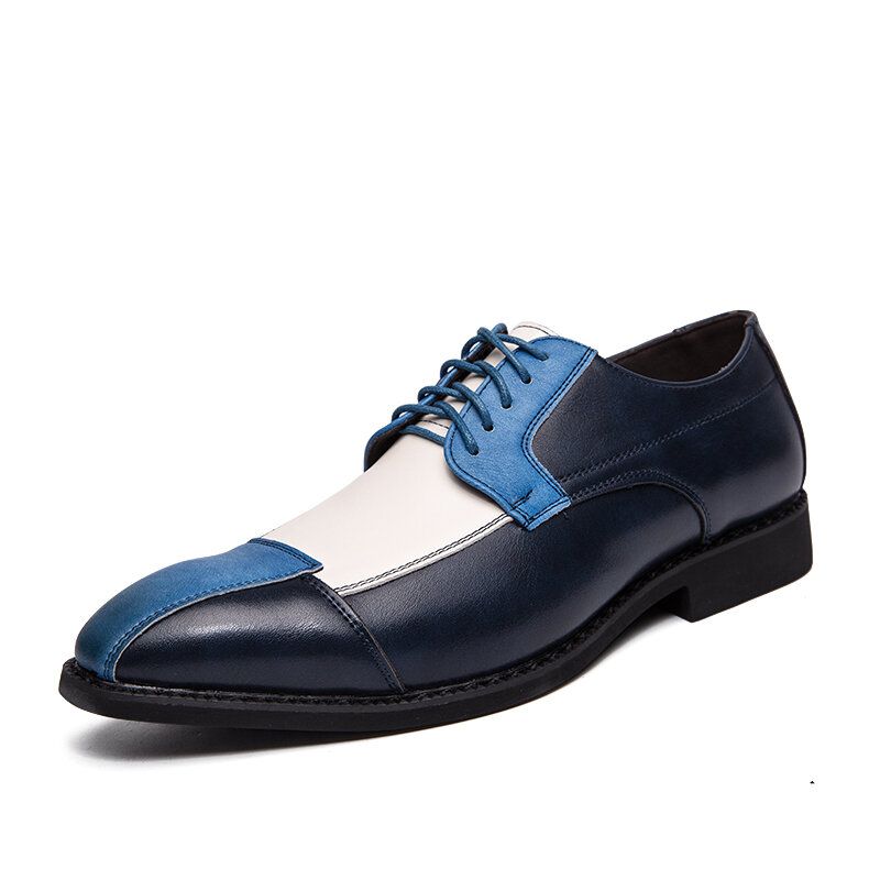 Herren Pu-leder Stilvolle Oxfords Business-kleiderschuhe