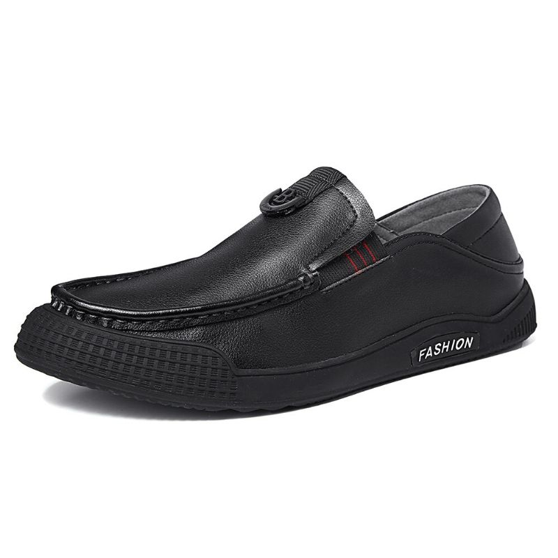 Herren Reine Farbe Casual Soft Driving Walking Loafers