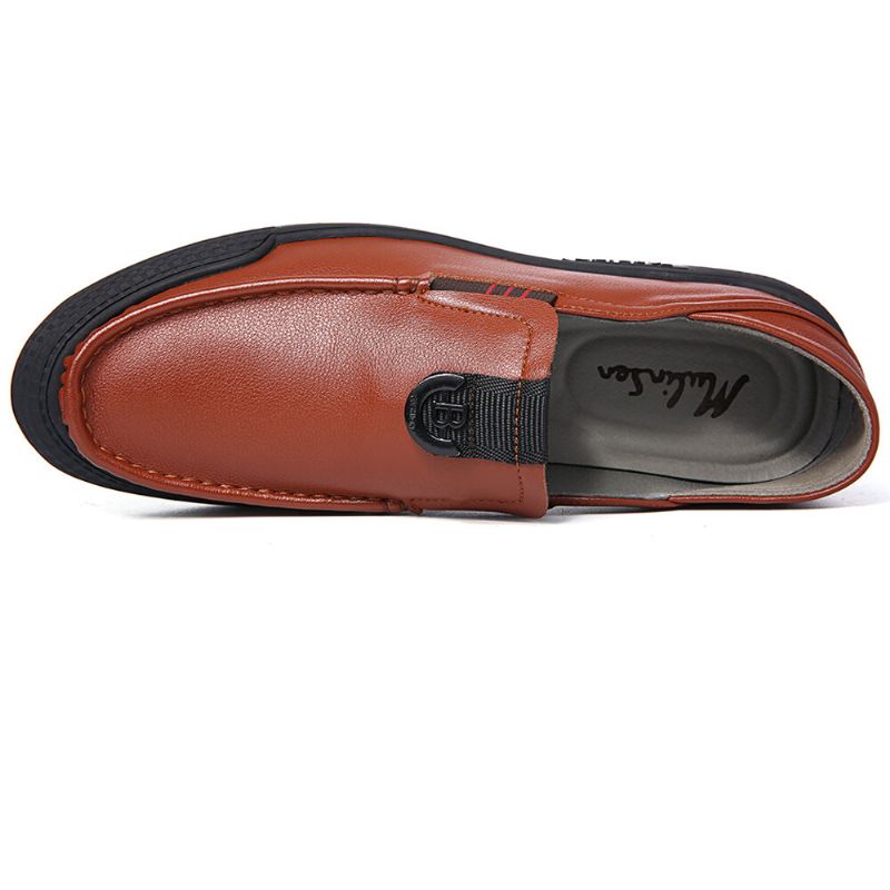 Herren Reine Farbe Casual Soft Driving Walking Loafers