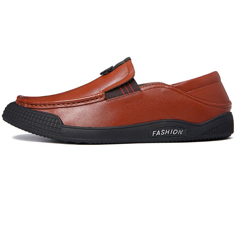 Herren Reine Farbe Casual Soft Driving Walking Loafers