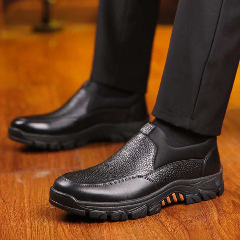 Klassische Rutschfeste Weiche Business-casual-büro-oxfords