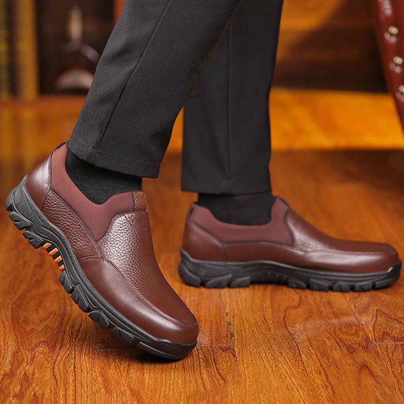 Klassische Rutschfeste Weiche Business-casual-büro-oxfords