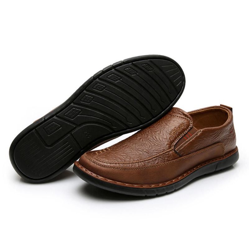 Rutschfeste Slip-on-gummibänder Für Herren Mit Weicher Sohle Und Kausalen Täglichen Oxfords