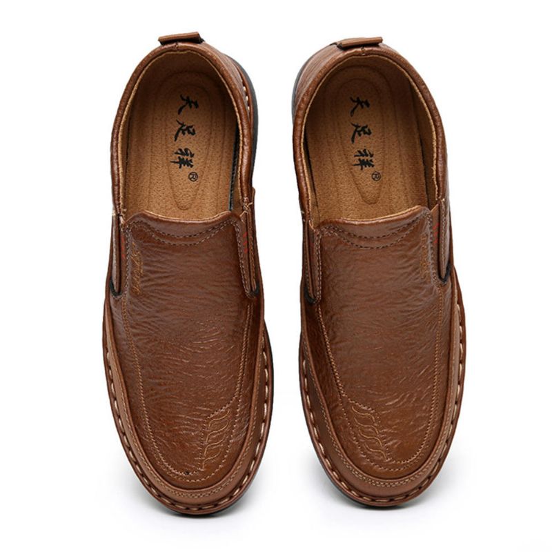 Rutschfeste Slip-on-gummibänder Für Herren Mit Weicher Sohle Und Kausalen Täglichen Oxfords