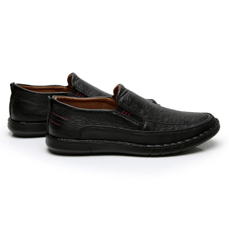 Rutschfeste Slip-on-gummibänder Für Herren Mit Weicher Sohle Und Kausalen Täglichen Oxfords