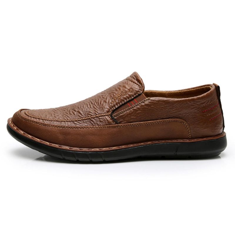 Rutschfeste Slip-on-gummibänder Für Herren Mit Weicher Sohle Und Kausalen Täglichen Oxfords