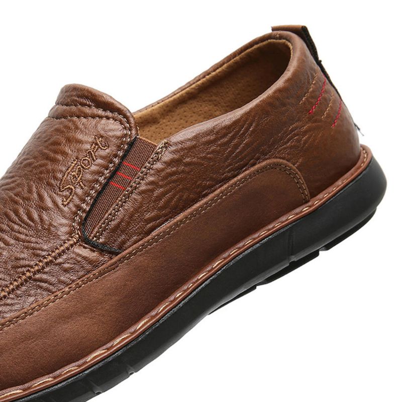 Rutschfeste Slip-on-gummibänder Für Herren Mit Weicher Sohle Und Kausalen Täglichen Oxfords