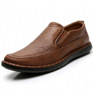 Rutschfeste Slip-on-gummibänder Für Herren Mit Weicher Sohle Und Kausalen Täglichen Oxfords