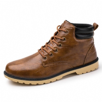 Bequemer Rutschfester Lässiger Retro-outdoor-werkzeugstiefel Für Herren