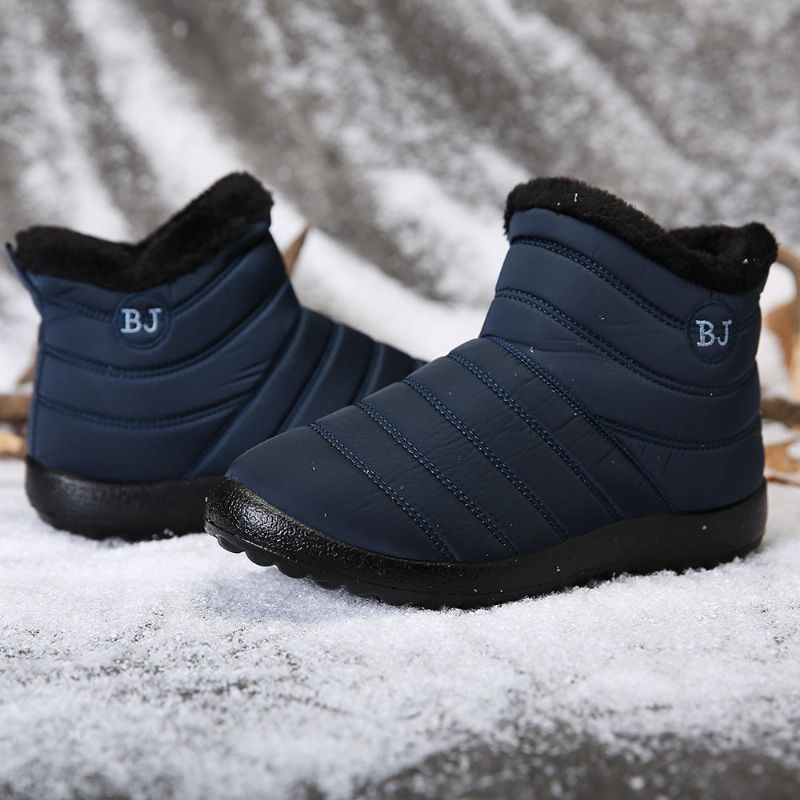 Damen-schneestiefel Wasserabweisend Mit Weicher Sohle Warm