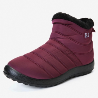 Damen-schneestiefel Wasserabweisend Mit Weicher Sohle Warm