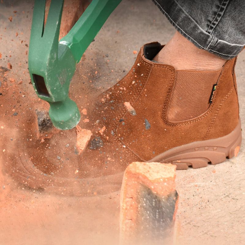 Pannensichere Sicherheits-arbeitsstiefel Mit Stahlkappe Für Herren