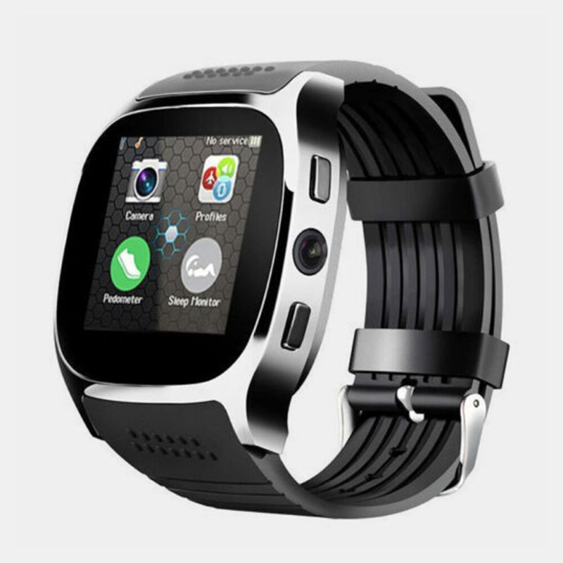 3 Farben Ips Silikon Herren Casual Sports Multifunktionale Smart Wearable Watch Digital Watch