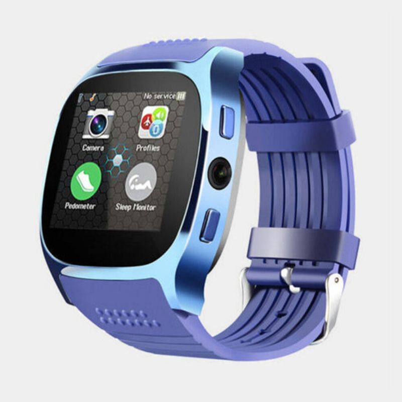 3 Farben Ips Silikon Herren Casual Sports Multifunktionale Smart Wearable Watch Digital Watch