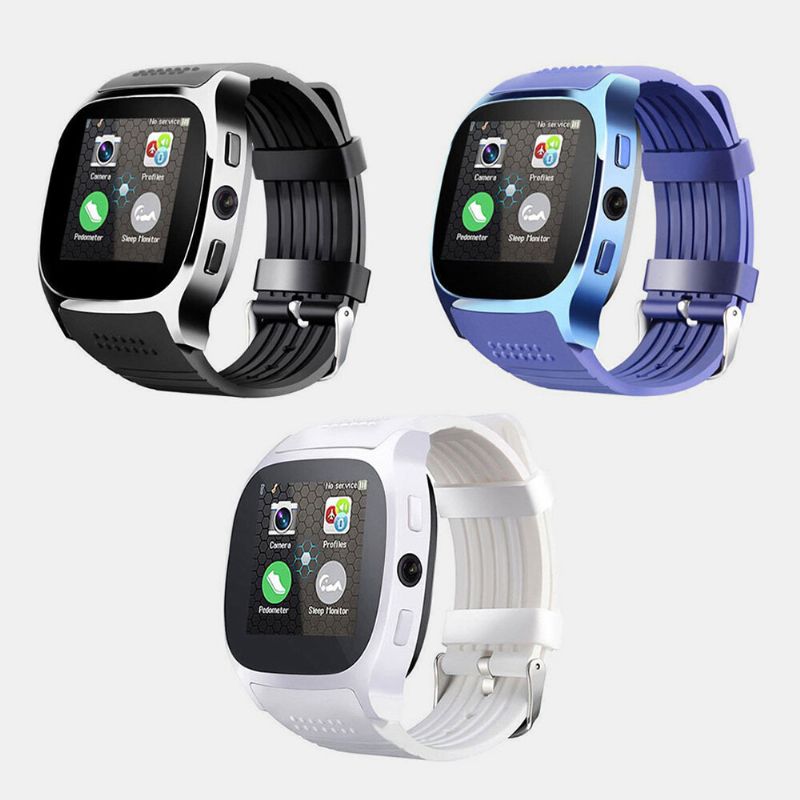 3 Farben Ips Silikon Herren Casual Sports Multifunktionale Smart Wearable Watch Digital Watch