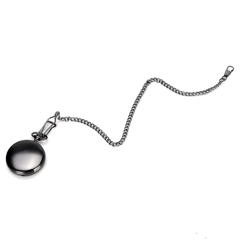 Deffrun Fashion Legierung Mit Halskette Kette Quarz Taschenuhr Muttertagsgeschenk