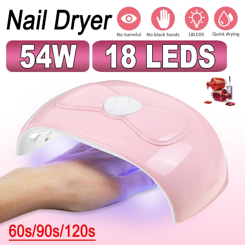 Nageltrockner Uv-lampe Nagellampe Zum Aushärten Aller Gele Builder Polish Varnish Manicure Salon Nail Art Tools