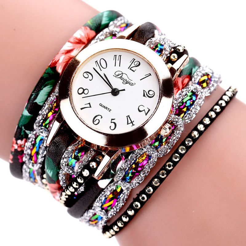 Retro-art-frauen-armband-uhr-rhinestone-quarz-uhr