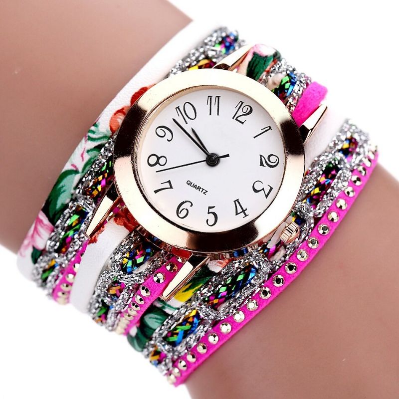 Retro-art-frauen-armband-uhr-rhinestone-quarz-uhr