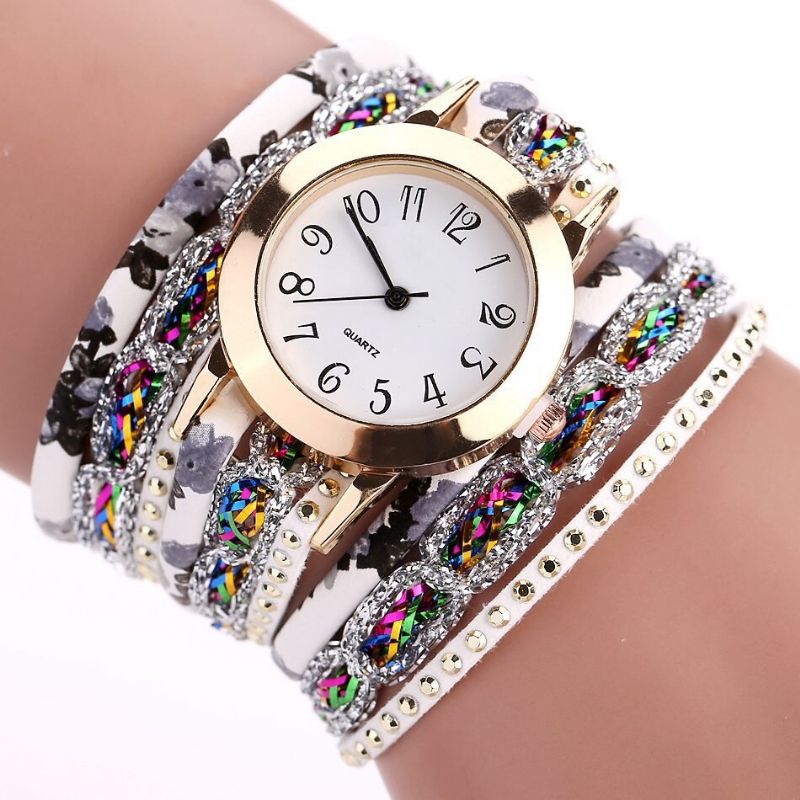 Retro-art-frauen-armband-uhr-rhinestone-quarz-uhr