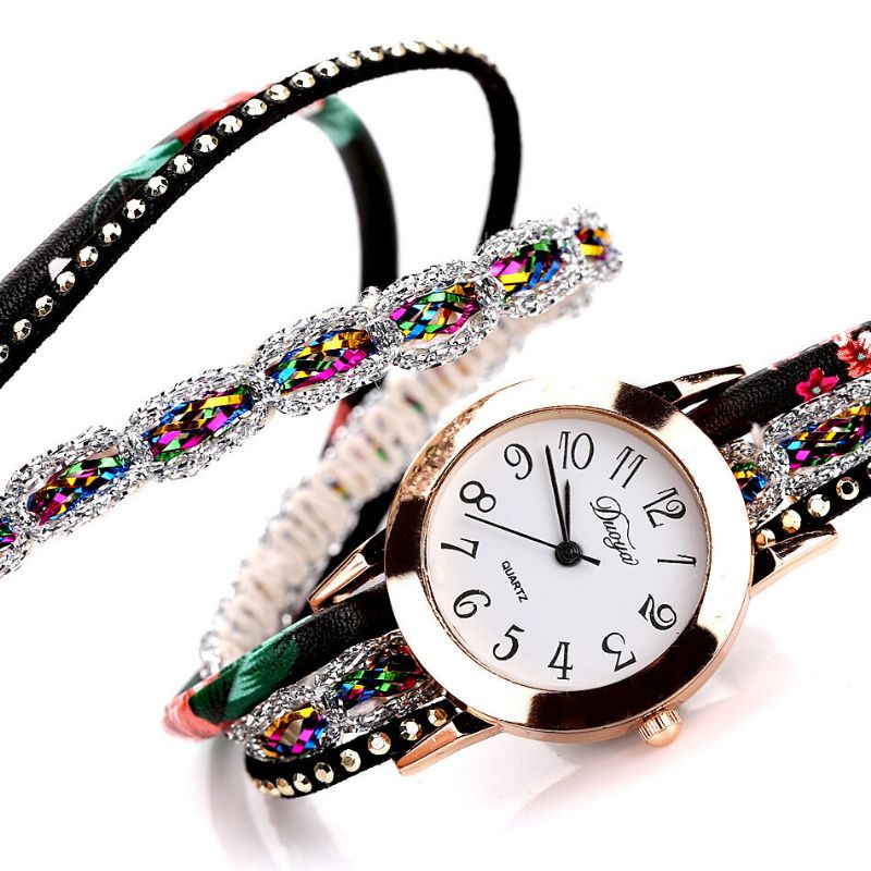 Retro-art-frauen-armband-uhr-rhinestone-quarz-uhr