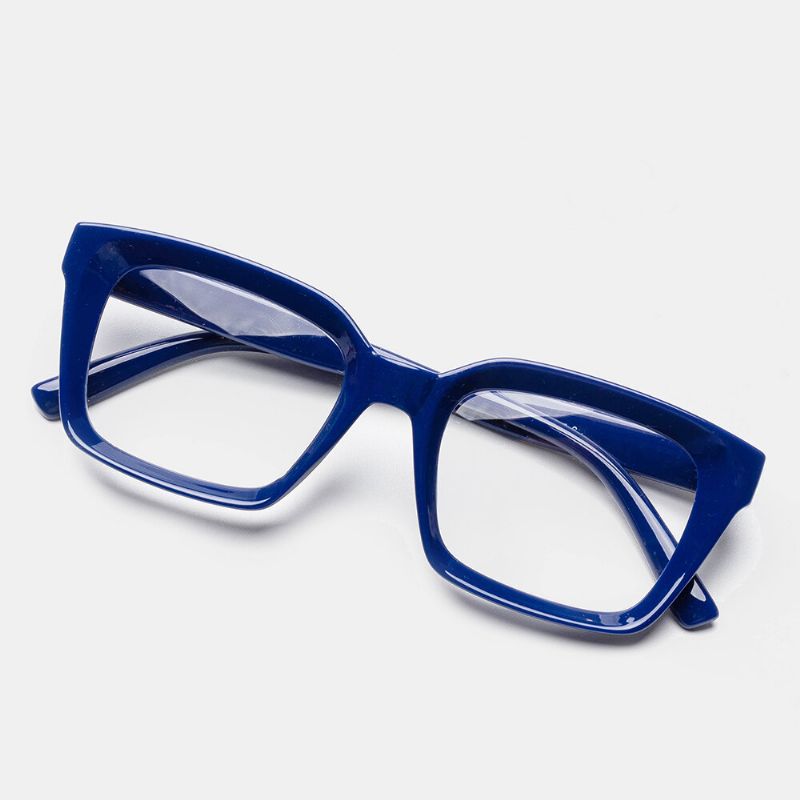 5-farbige Cat-eye-box-lesebrille Mit Dickem Rahmen