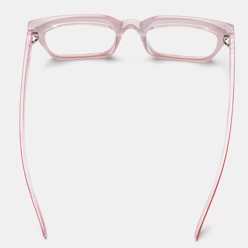 5-farbige Cat-eye-box-lesebrille Mit Dickem Rahmen