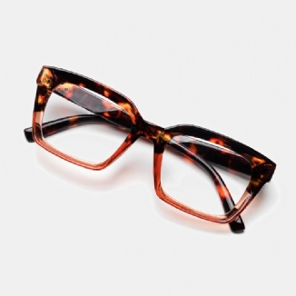 5-farbige Cat-eye-box-lesebrille Mit Dickem Rahmen