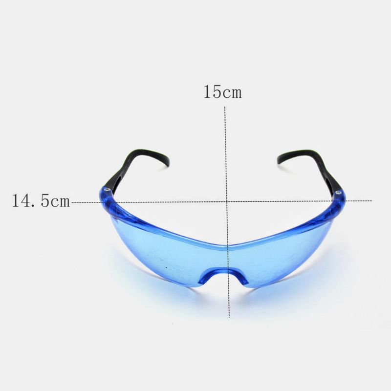 Anti-beschlag-brille Für Unisex Grippefeste Transparente Optische Brille