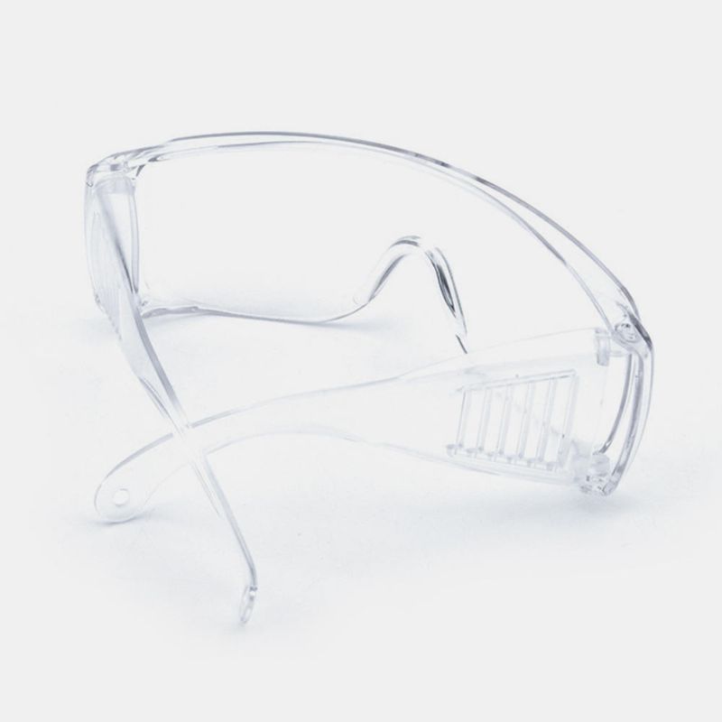 Anti-fog Anti-grippe Transparente Brille Für Optische Myopie-brillen